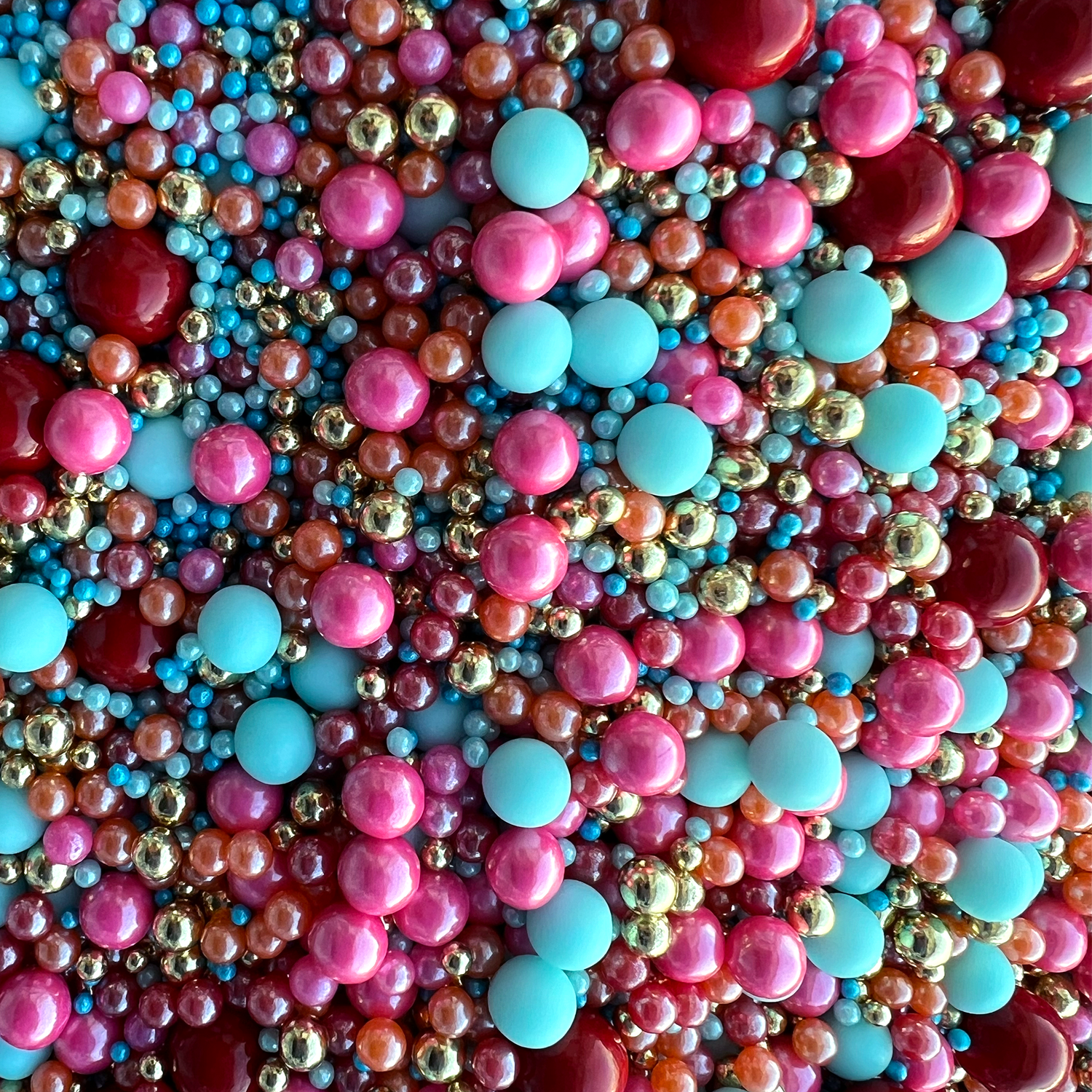 Holiday Sugar Pearls